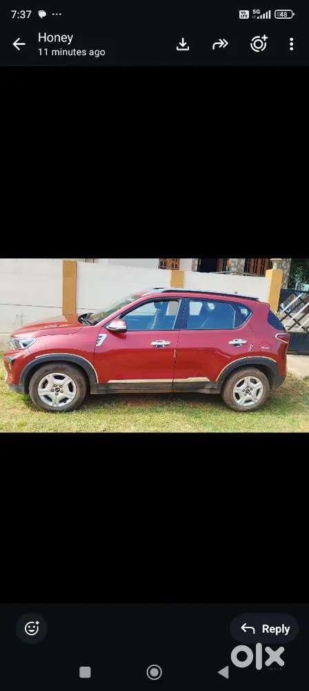 Kia Sonet Htk 2020 Diesel Manual