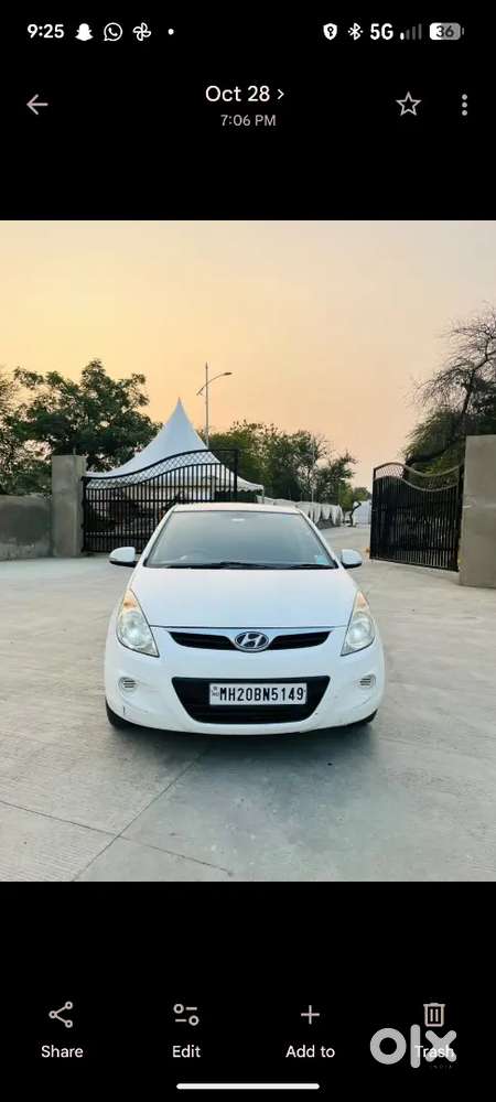 Hyundai I20 1.2 Spotz 2010