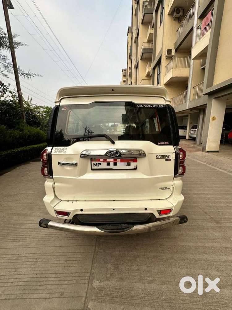 Mahindra Scorpio-n 2.2 Z8 L Diesel At 6 Str, 2020, Diesel