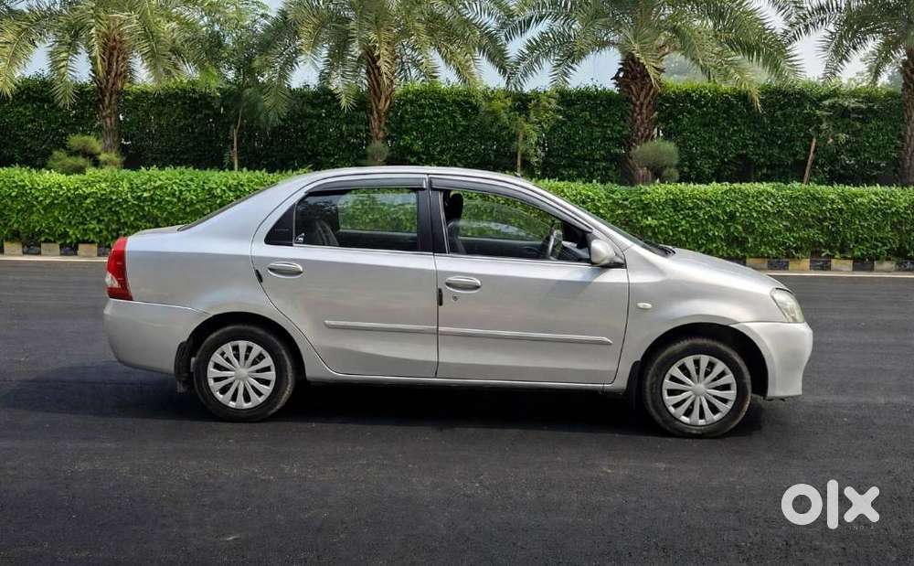 Toyota Etios G, 2012, Cng & Hybrids