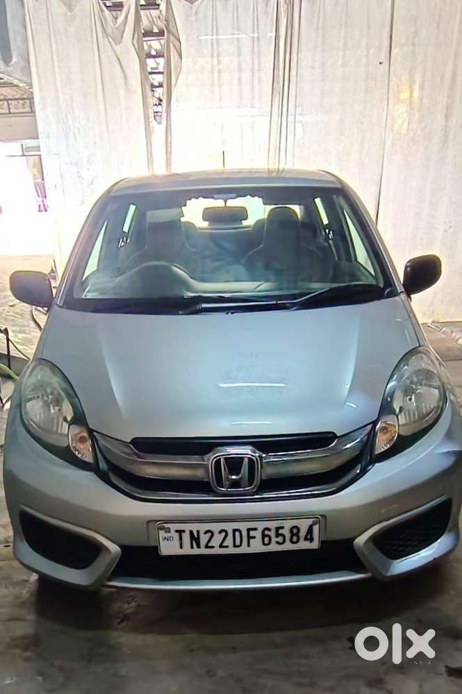 Honda Amaze 2017 Well Maintained
