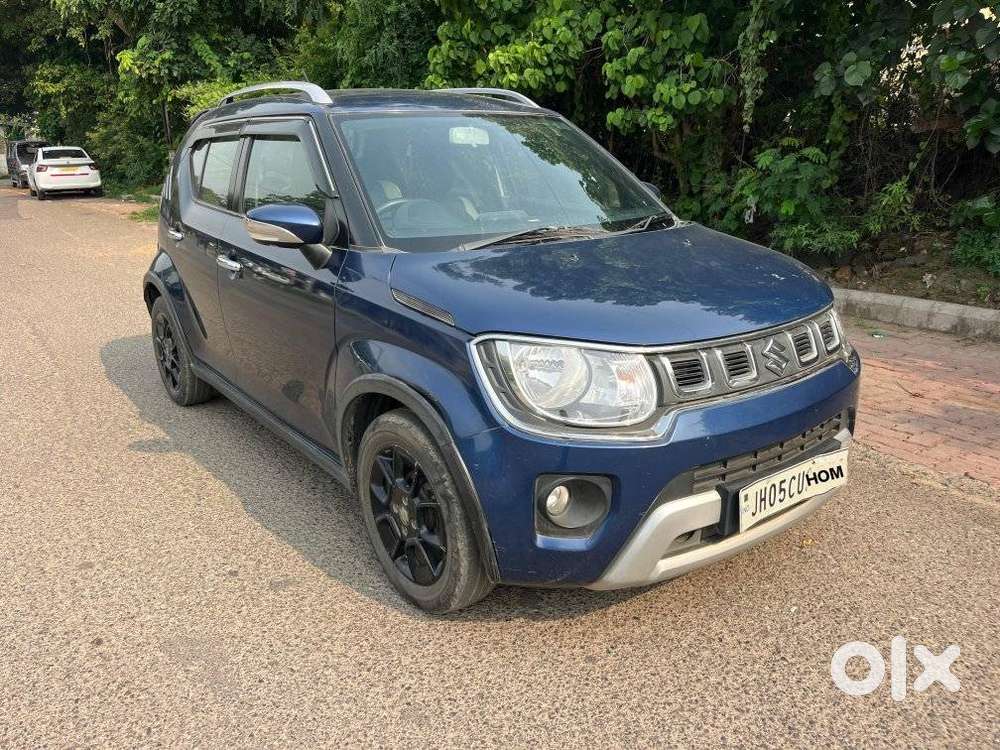 Maruti Suzuki Ignis 1.2 Amt Zeta, 2020, Petrol