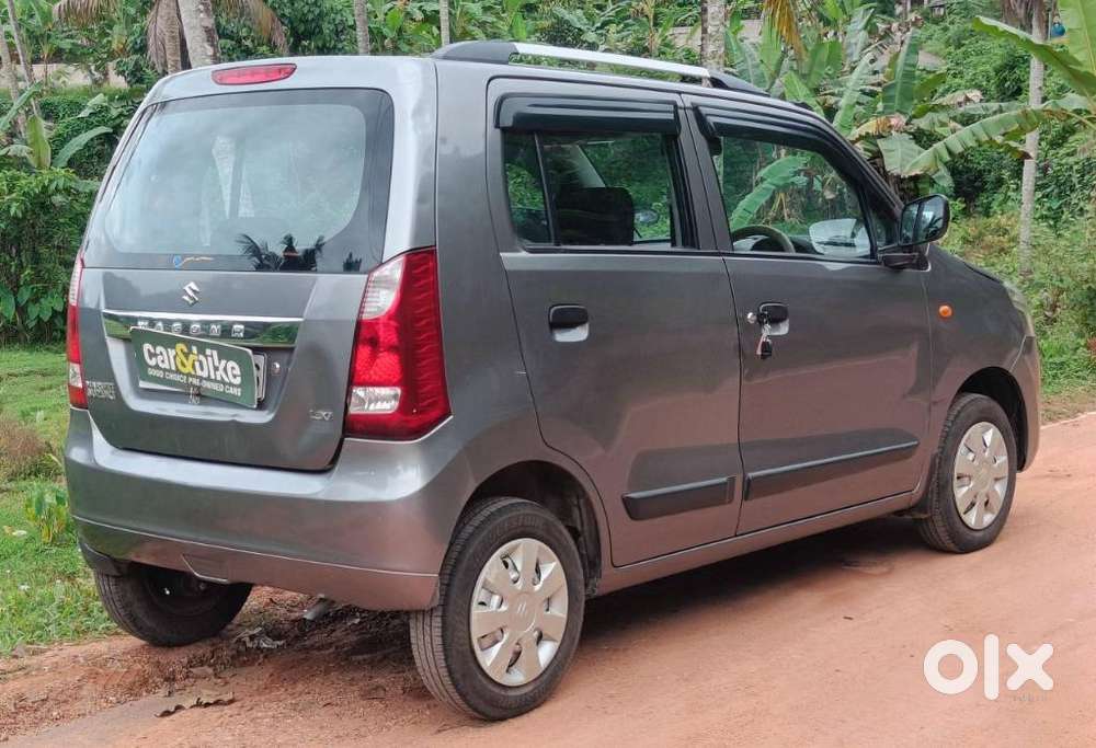 Maruti Suzuki Wagon R Lxi Bs Iv, 2015, Petrol