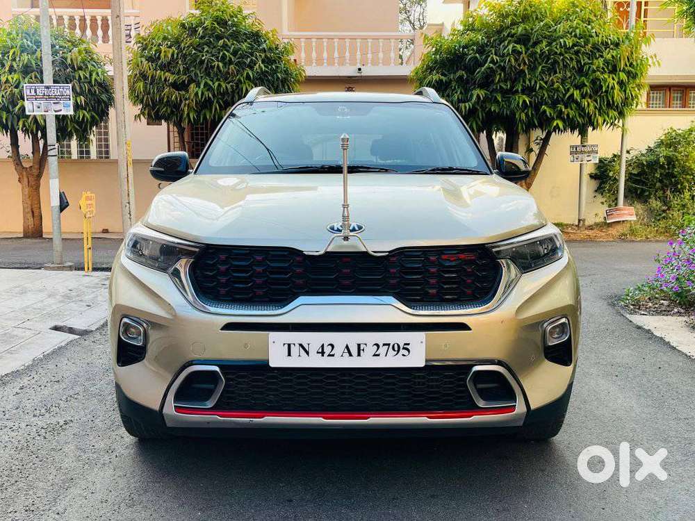 Kia Sonet, 2020, Diesel