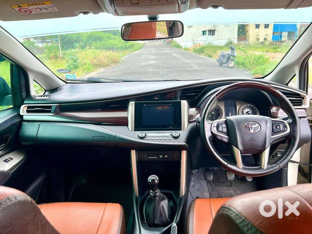 Toyota Innova Crysta 2.4 V, 2018, Diesel