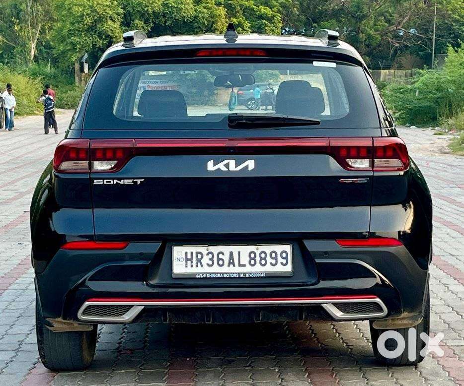 Kia Sonet 1.5 X Line Diesel At, 2022, Diesel