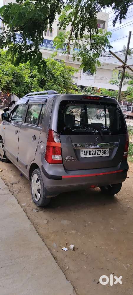 Maruti Suzuki Wagon R 2015