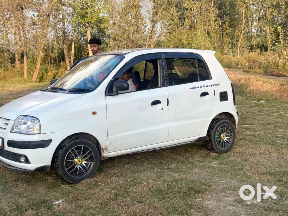 Hyundai Santro Xing Gl 2012
