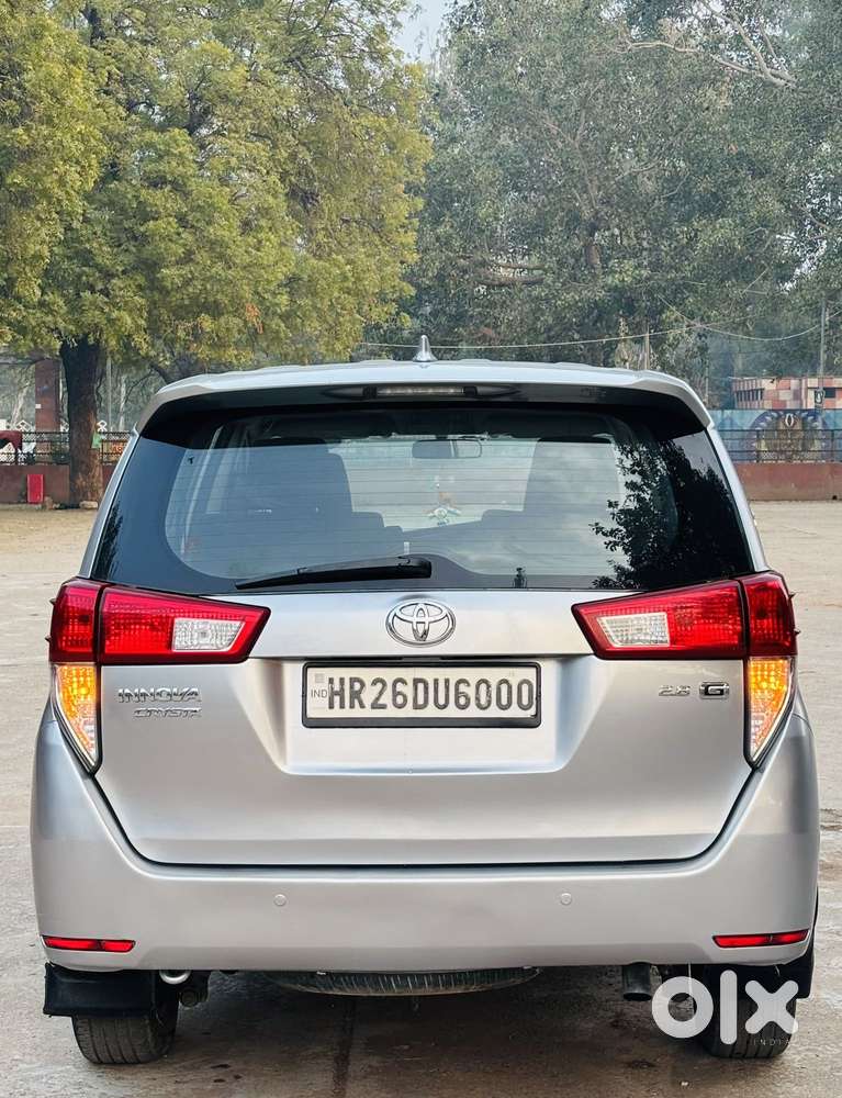 Toyota Innova Crysta 2.8 Gx At, 2018, Diesel