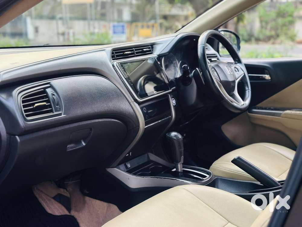 Honda City Zx Petrol Cvt, 2017, Petrol