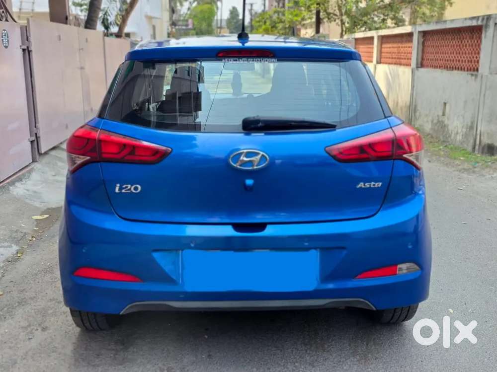 Hyundai I20 1.4 Asta 2017 Petrol