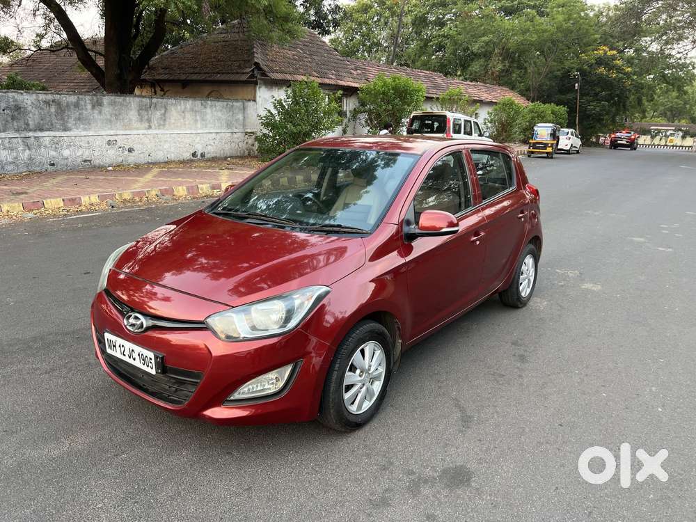 Hyundai I20 2010-2012 1.2 Sportz Option, 2012, Petrol