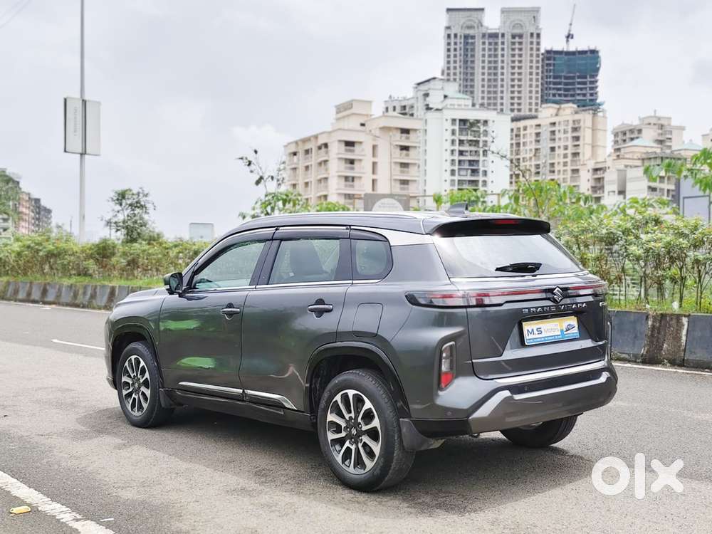 Maruti Suzuki Grand Vitara Smart Hybrid Alpha, 2023, Petrol