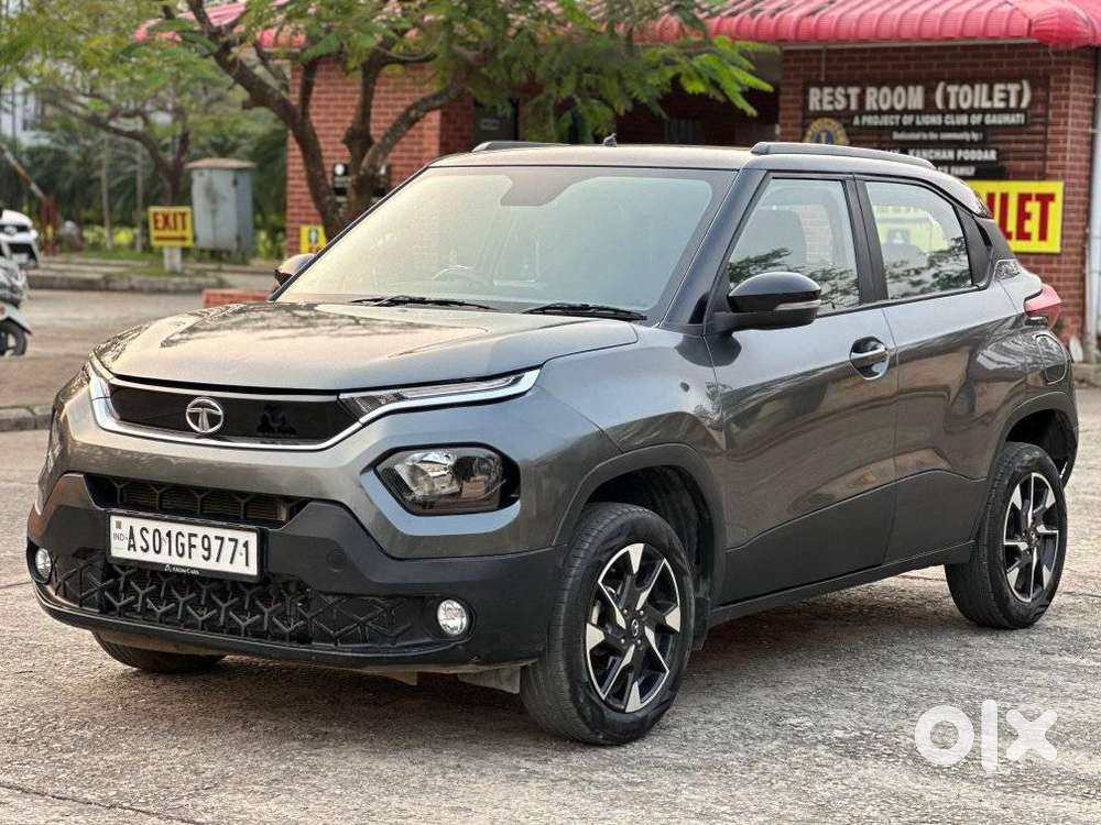 Tata Punch Creative Amt, 2025, Petrol