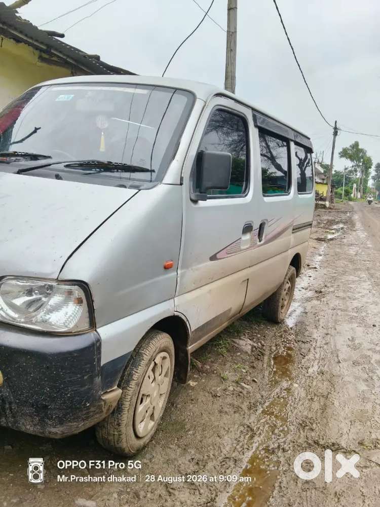 Maruti Suzuki Eeco 2016 Cng Automatic