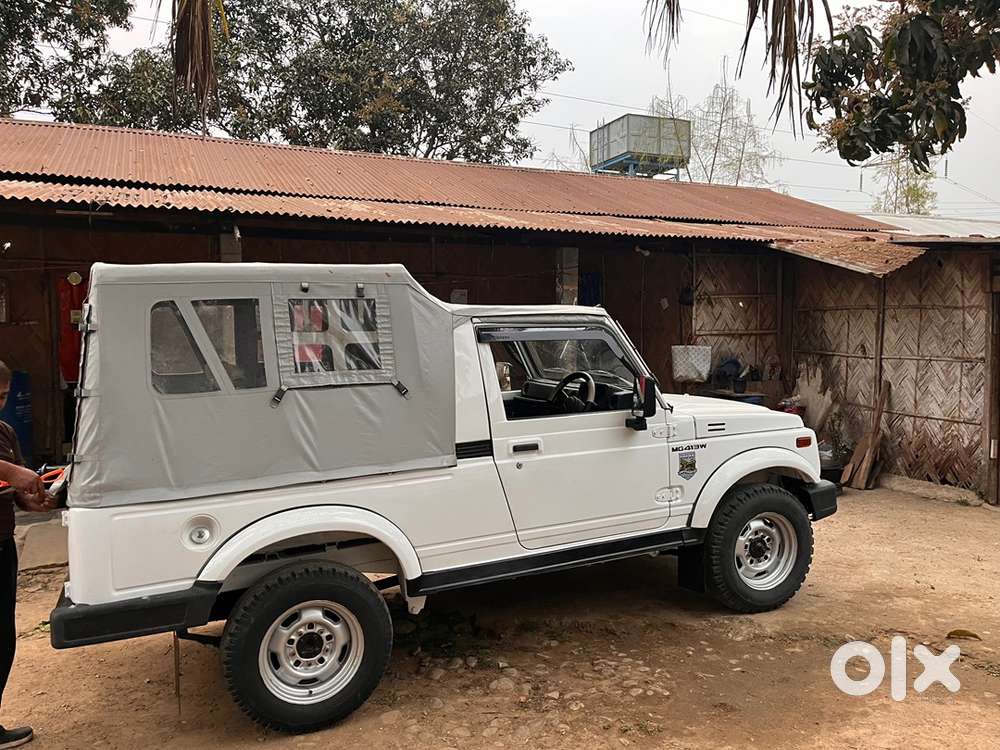 Maruti Gypsy King 4x4