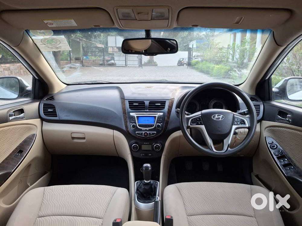 Hyundai Verna 1.6 Sx Vtvt, 2013, Petrol