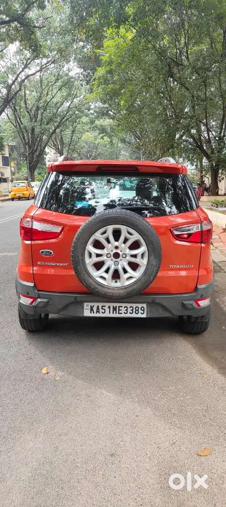 Ford Ecosport 2013 Petrol Well Maintained