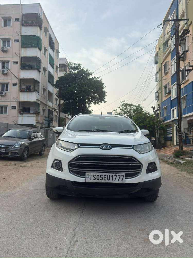 Ford Ecosport 1.5 Tdci Titanium Plus Be, 2017, Diesel