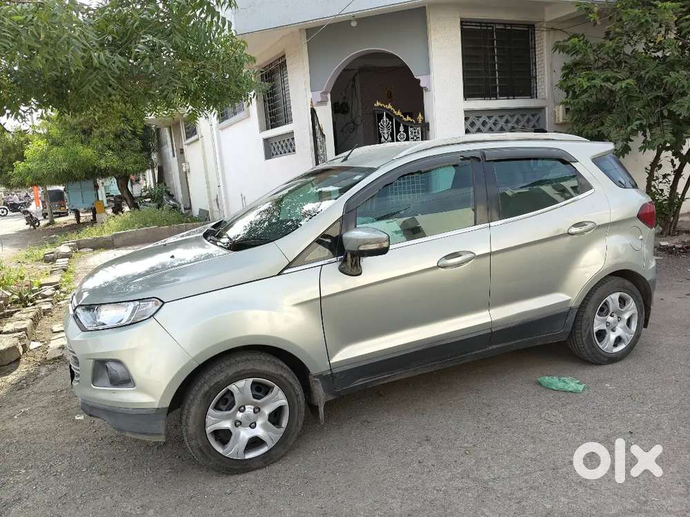 Ford Ecosport 2014 Diesel 180000 Km Driven