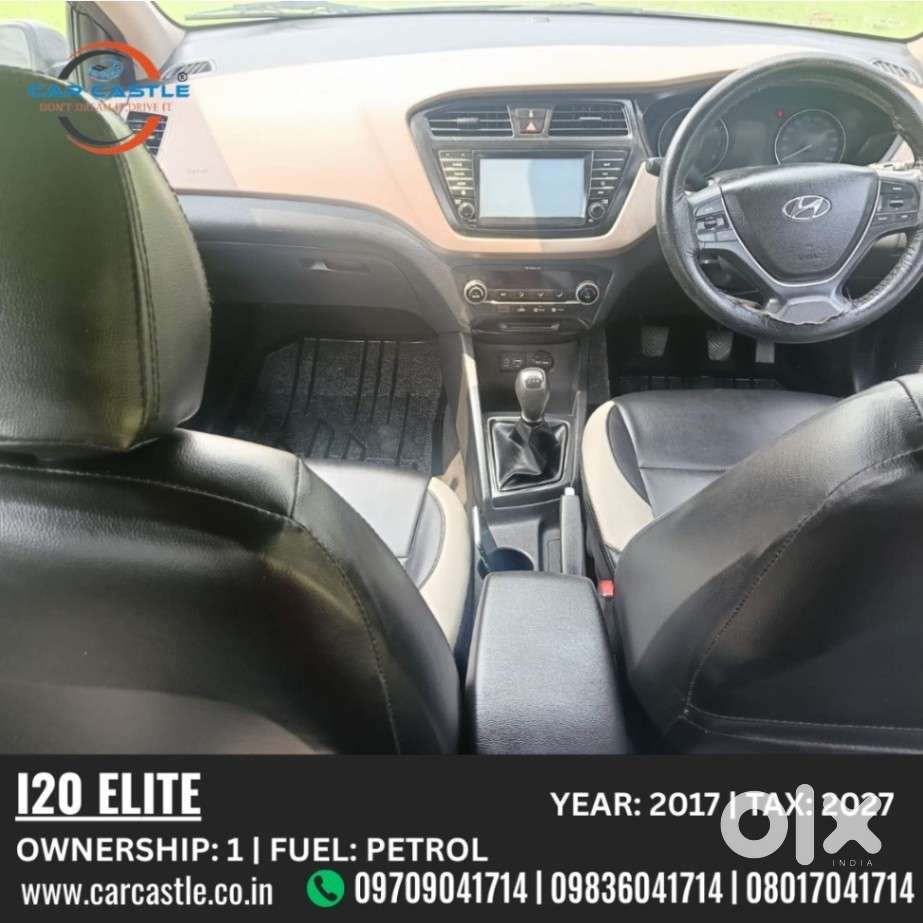 Hyundai Elite I20 Asta 1.2 Mt, 2017, Petrol
