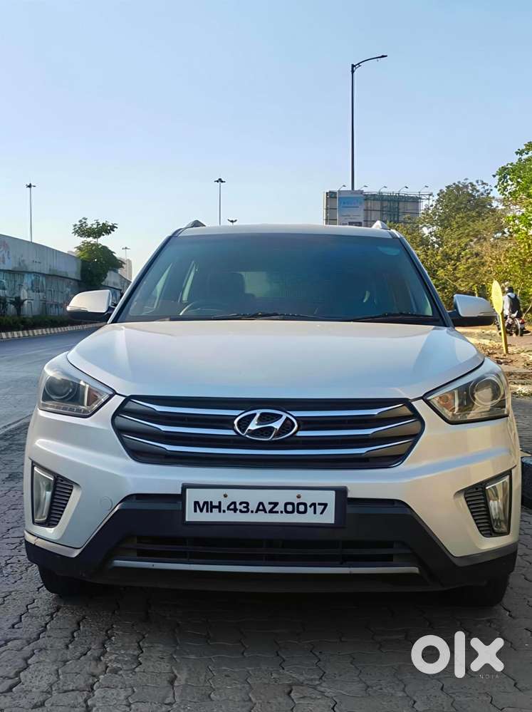 Hyundai Creta 1.6 Crdi Sx Option, 2016, Diesel