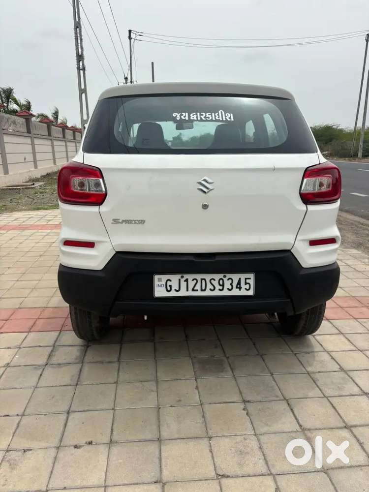 Maruti S-presso Vxi 2020