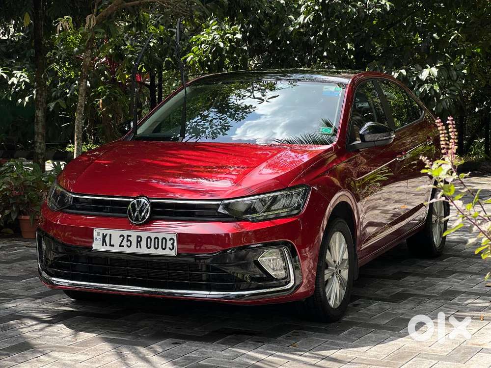 2023 Volkswagen Virtus 1.0 Tsi Highline – Wild Cherry Red