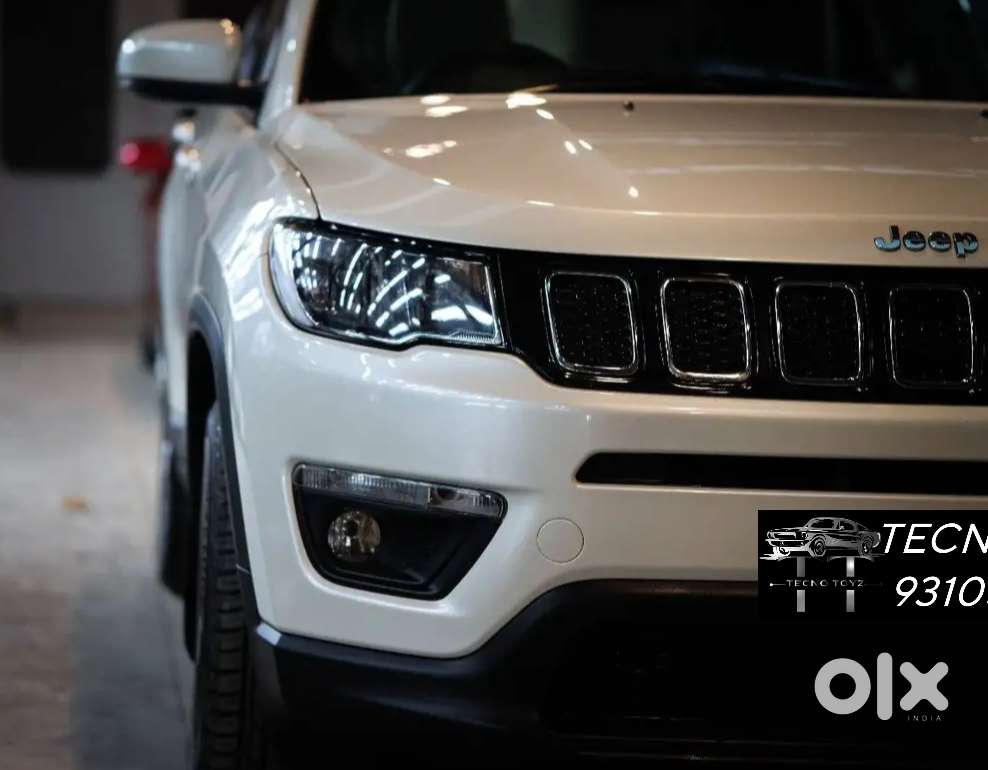 Jeep Compass 1.4 Limited, 2018, Petrol