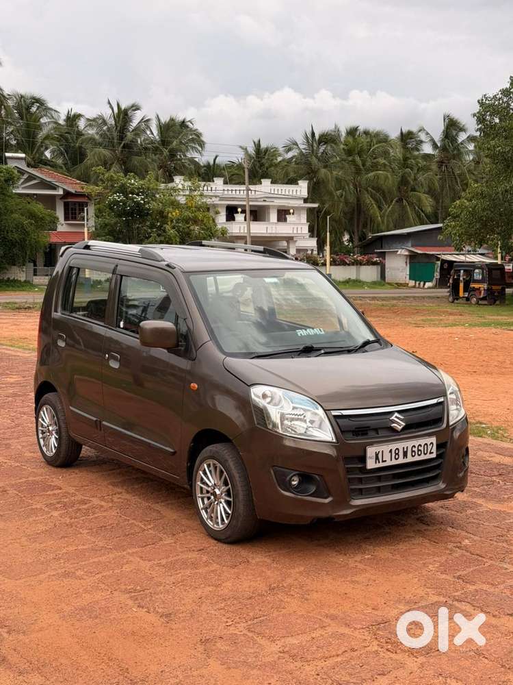 Maruti Suzuki Wagon R Vxi, 2018, Petrol