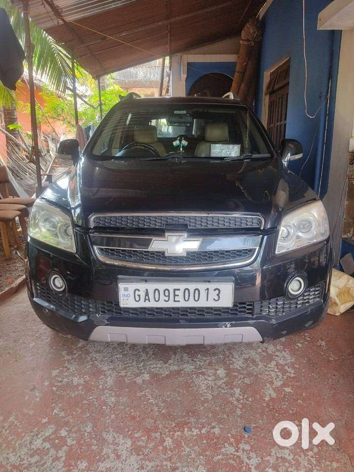 Chevy Captiva Diesel 7 Seater