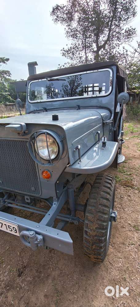 Fully Restored Cj3b