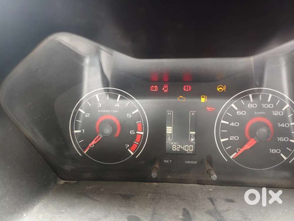 Mahindra Kuv100 Nxt 2018