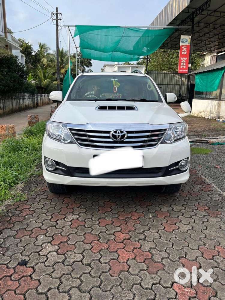 Toyota Fortuner Diesel 2014
