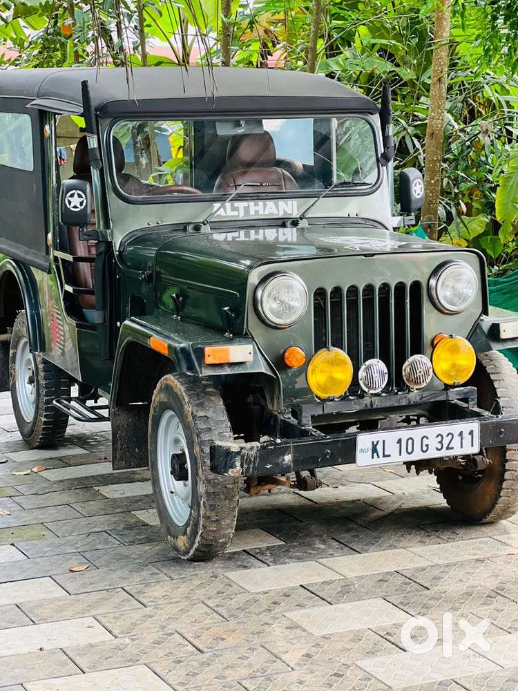 Mahindra Jeep 1998 Diesel