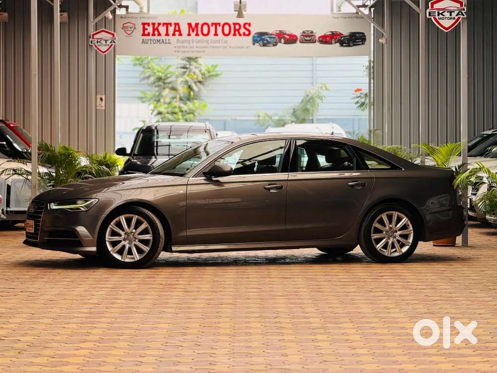 Audi A6 2016 Diesel 69000 Km Driven With Service Record