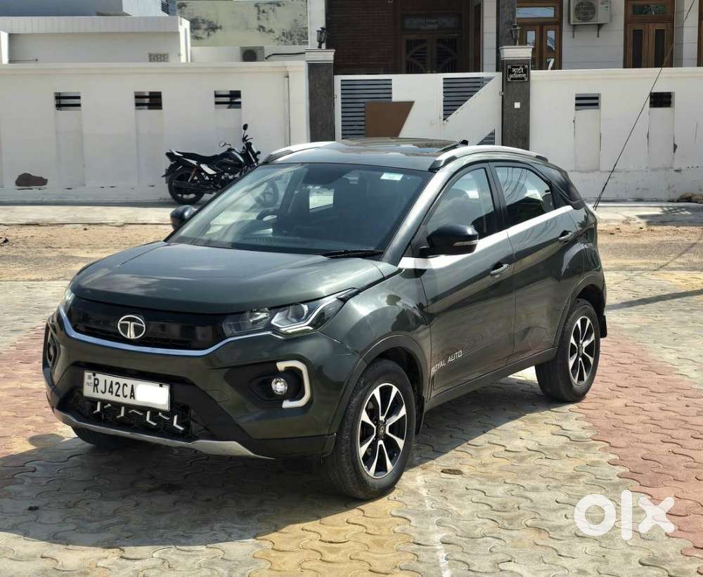 Tata Nexon 1.2 Revotron Xz Plus, 2021, Diesel