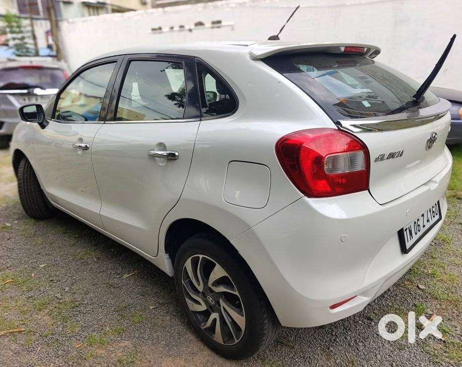 Toyota Glanza G Cvt, 2020, Petrol