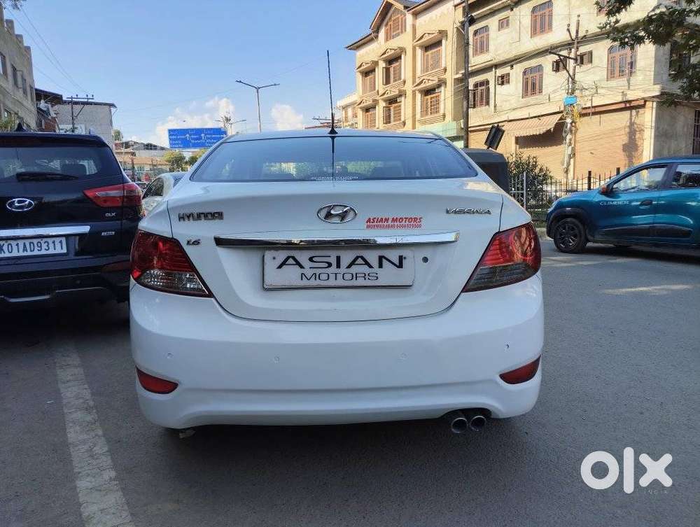 Hyundai Verna 1.6 Vtvt S, 2012, Petrol