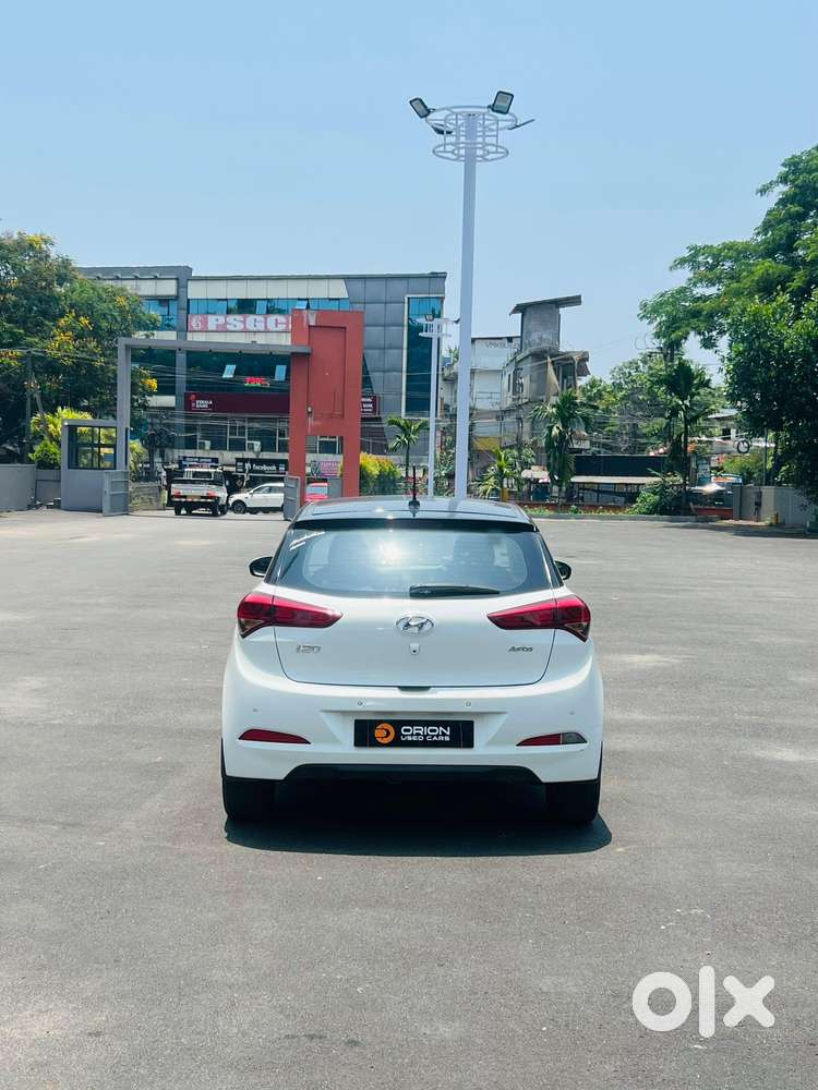 Hyundai Elite I20 Asta (o) 1.2 Ivt, 2017, Petrol