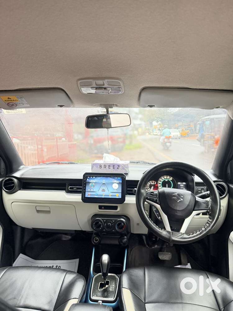 Maruti Suzuki Ignis 1.2 Zeta Amt, 2017, Petrol