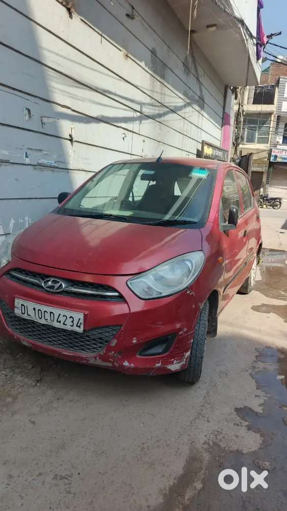 Hyundai I10 2012 Cng & Hybrids 93000 Km Driven