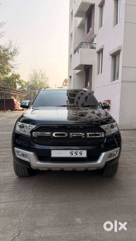 Ford Endeavour 2018 Diesel Good Condition
