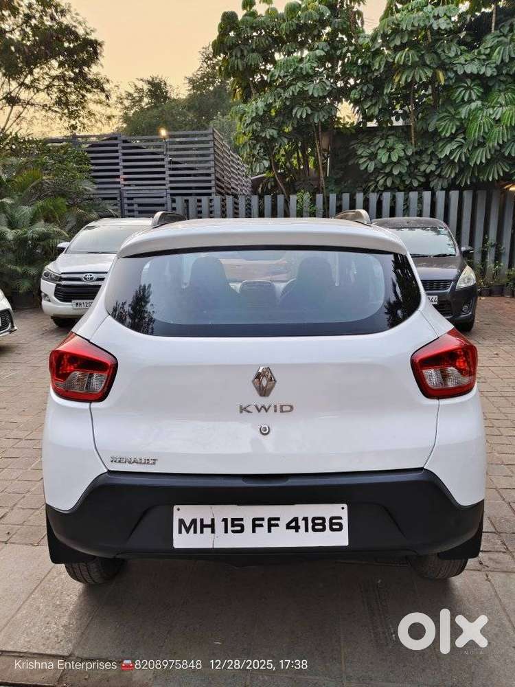 Renault Kwid 1.0 Rxt Optional, 2016, Petrol