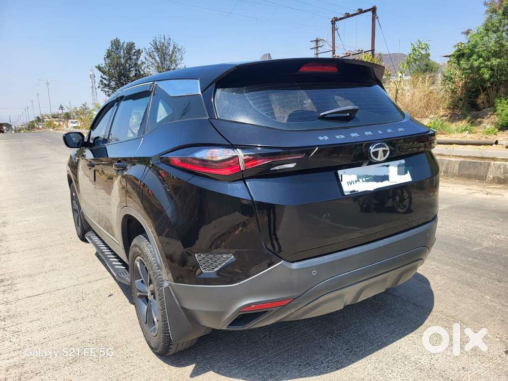 Tata Harrier Xz Plus Dark Edition, 2021, Diesel