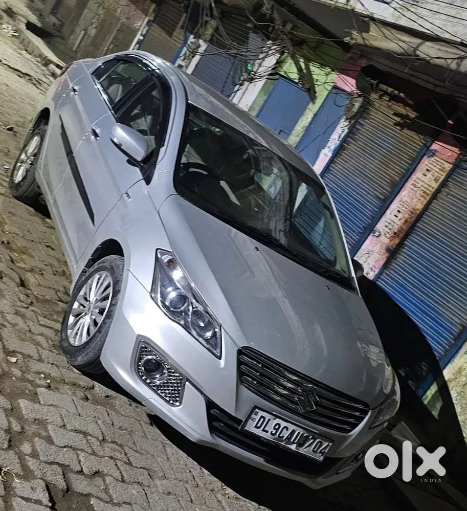 2016 Maruti Suzuki Ciaz At Zxi