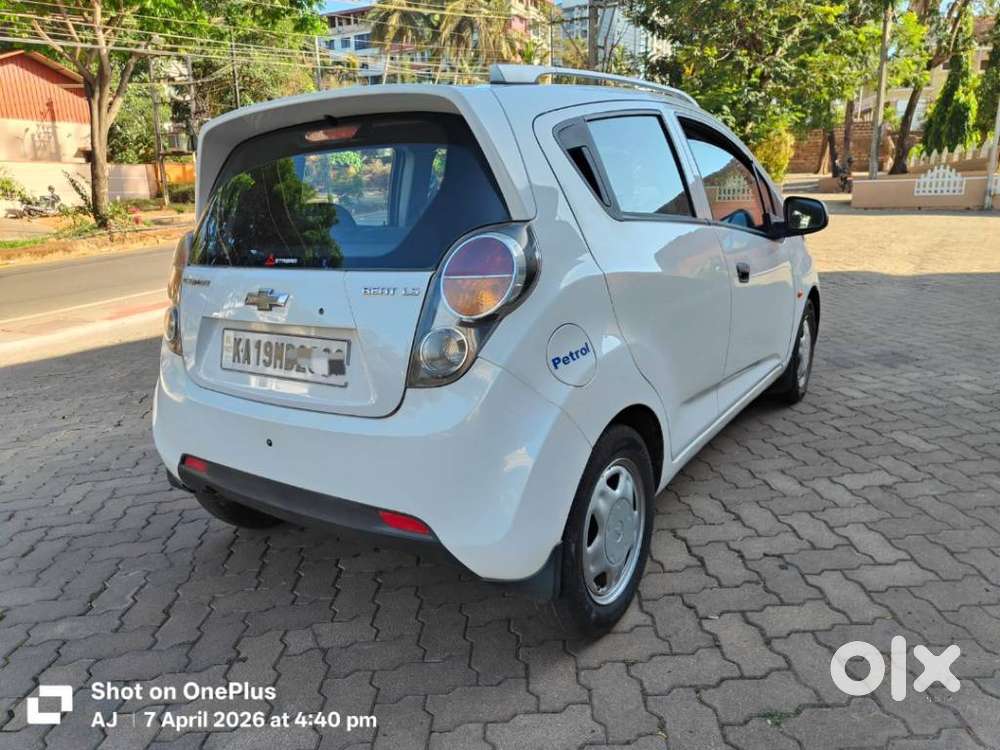 Chevrolet Beat Ls, 2013, Petrol