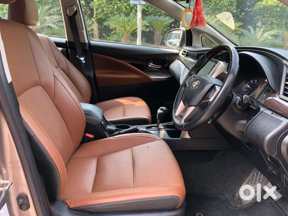 Toyota Innova Crysta [ ] 2.4 Zx At 7 Str, 2022, Diesel