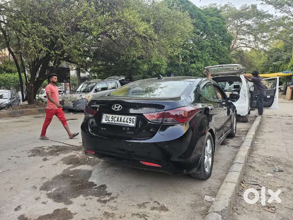 Hyundai New Elantra 2013 Petrol Well Maintained