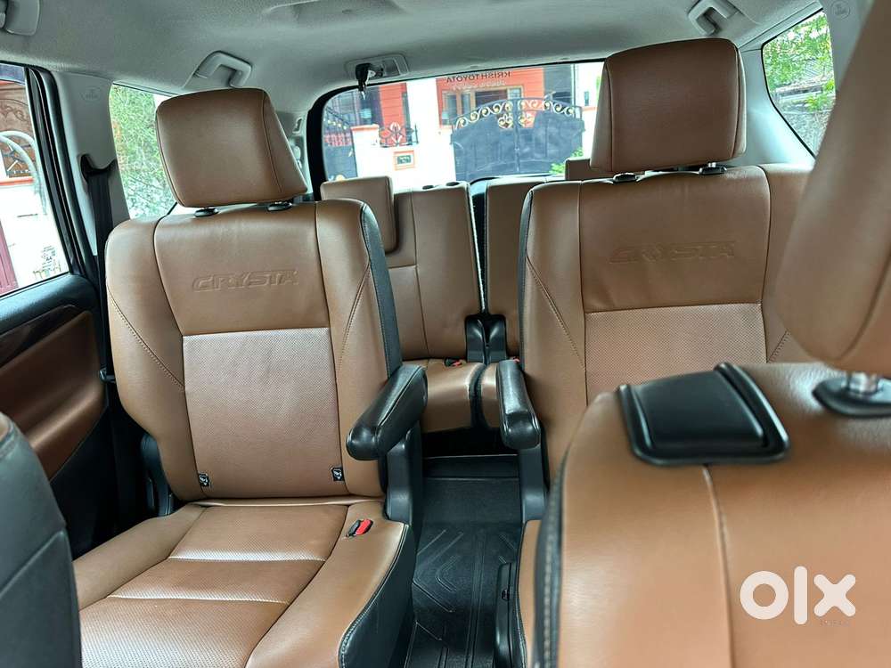 Toyota Innova Crysta 2.4 Z 7 Str, 2021, Diesel